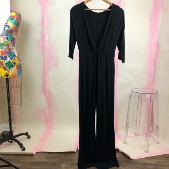 Wildfox Lily Rose Jumper Jumpsuit Clean Pantsuit - Picture 7 of 8